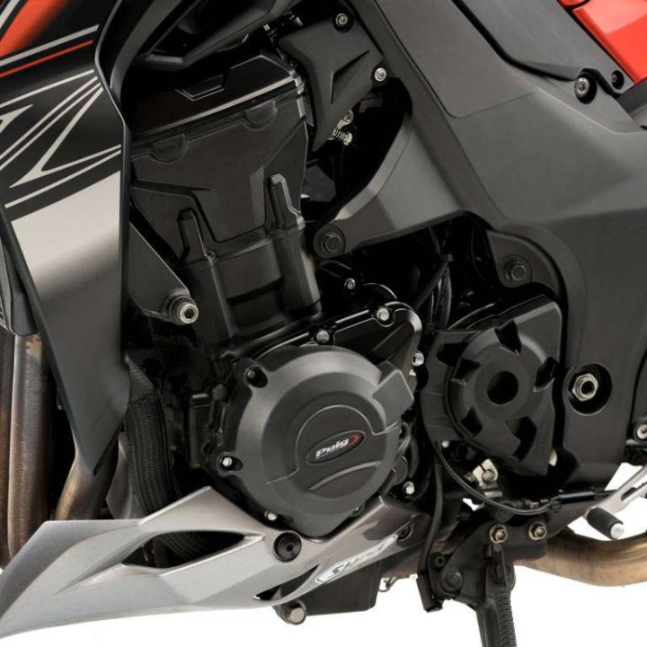 Couvre-carters droit et gauche Puig (20417N) Kawasaki Z1000 14-