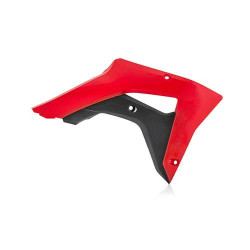 Ouies de radiateur noir/rouge Acerbis Honda CRF450RX (0022529.349)