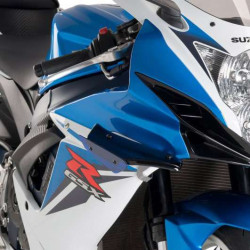 Puig DOWNFORCE SPORT side fins (3163) GSX-R600/750 11-