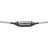 Guidon moto Renthal 921 TWINWALL Noir Yamaha YZF 28mm