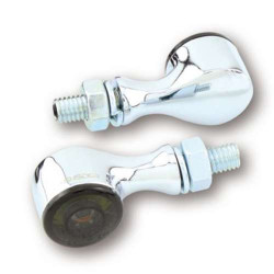 Clignotants moto HIGHSIDER APOLLO CLASSIC CHROME
