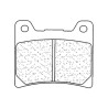 Brake plates sinter CL BRAKES 2283RX3