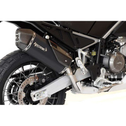 Silencieux homologué HP Corse SPS CARBON 350 BLACK SATIN Aprilia TUAREG 660 2