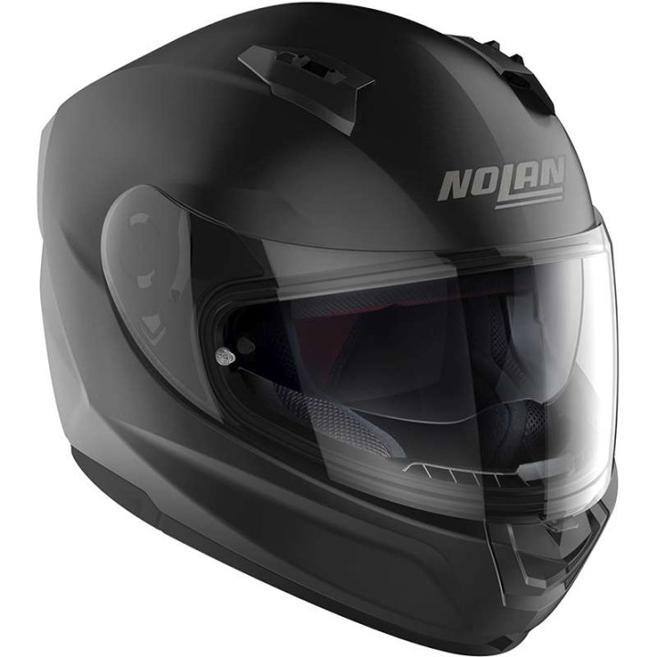 Casque moto Nolan N60-6 CLASSICO Noir mat