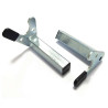 Supports acier V pour béquille arrière Bihr