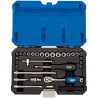 Draper 1/4 metric and inch socket and ratchet set (40 pcs)