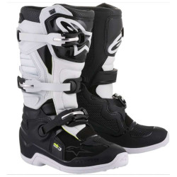 ALPINESTARS STELLA TECH 3 BLACK WHITE women's motocross boots