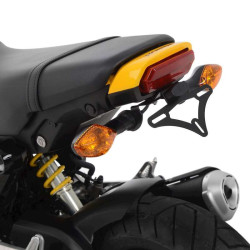 R&amp-G Honda MSX125 Grom plate bracket (LP0319BK)