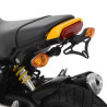 R&amp-G Honda MSX125 Grom plate bracket (LP0319BK)