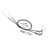 Universal gas cable Domino for XM2 handle