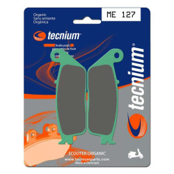 Plaquettes de frein organique Tecnium ME127 2