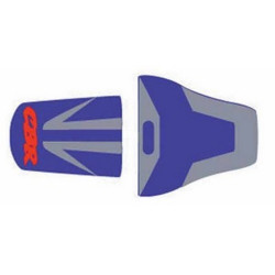 Saddle cover Bagster (2109F) Blue Fonce/Argent/Red Letters Honda CBR900RR Fireblade 01