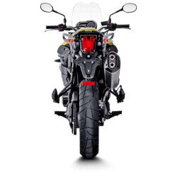 Silencieux homologué Akrapovic Titane/Carbone Triumph TIGER 800 11-17 2