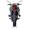 Silencieux homologué Akrapovic Titane/Carbone Triumph TIGER 800 11-17