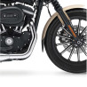 Prolongateur garde-boue avant Puig 6170N Harley XL/FXDB/FXDL