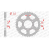 AFAM steel crown 45 teeth not 428 type 12203 Yamaha DT 125 E