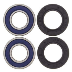 Rear wheel bearing kit + All Balls seals 25-1223 KAWASAKI KX125 250 90-96 Z750 S 04-06