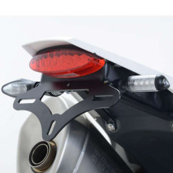R&amp-G plate bracket (LP0196BK) Husqvarna 701