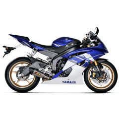 Silencieux Akrapovic Titane/Carbone Yamaha YZF-R6 10-16 2