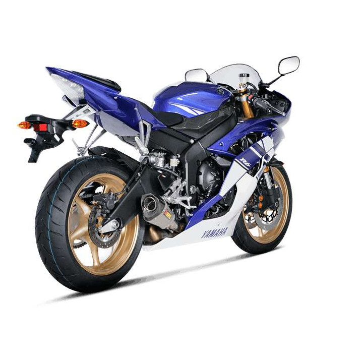 Silencieux Akrapovic Titane/Carbone Yamaha YZF-R6 10-16