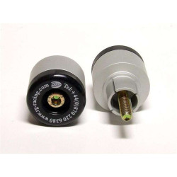Embouts de guidon R&G Triumph Speed Triple Daytona 955i  T595