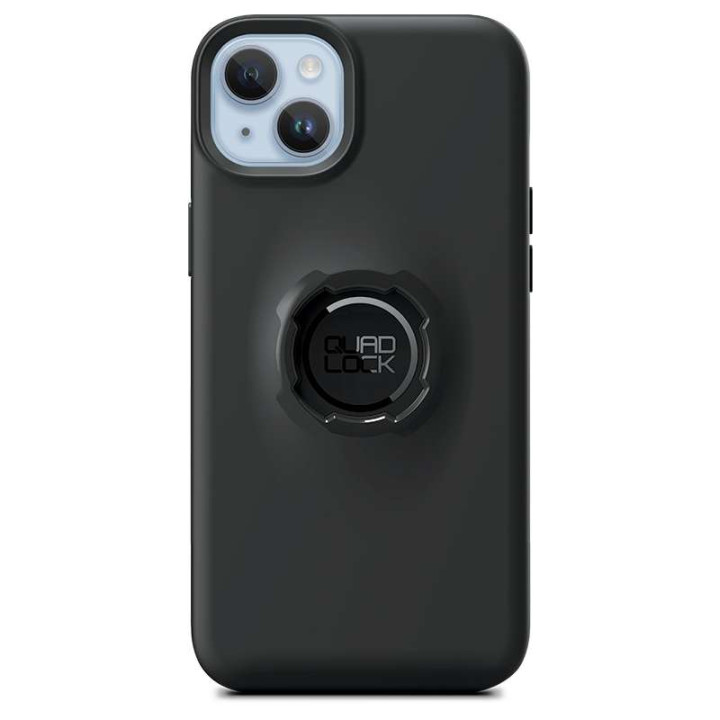 Pack Quad Lock Handlebar Mount + iPhone 14 Plus case + rain cover