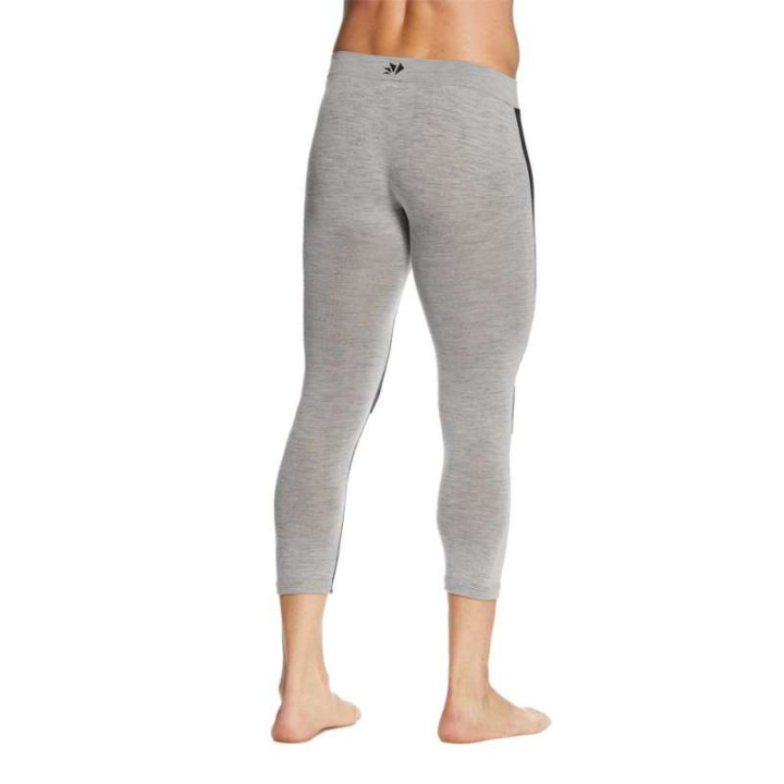 Pantalon thermique SIXS PNXWB MERINOS GRAY