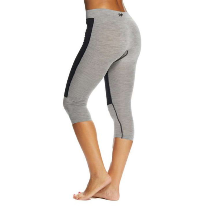Pantalon thermique SIXS PNXWB MERINOS GRAY