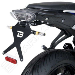 Support de plaque Barracuda Yamaha MT-07 TRACER