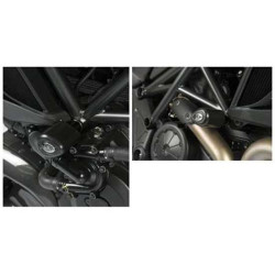 Tampons de protection R&G AERO (CP0286BL) DUCATI DIAVEL 1200