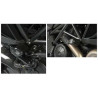 Tampons de protection R&G AERO (CP0286BL) DUCATI DIAVEL 1200