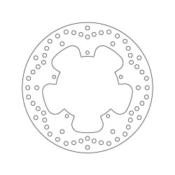Brembo Oro Series brake disc 68B407B6 NEXUS X7 X8 X9