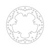 Disque de frein Brembo Série Oro 68B407B6 NEXUS X7 X8 X9