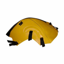 Tapis de réservoir Bagster noir/safran (1525D) BMW F800S/ST