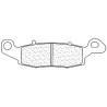 Plaquettes de frein sinter CL BRAKES 2383XBK5
