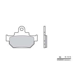 BREMBO organic brake pads 07SU0904
