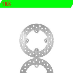 Front brake disc NG 1108 Kawasaki KX80