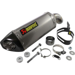Silencieux homologué AKRAPOVIC Titane Kawasaki Z900 (S-K9SO8-HZT/1)