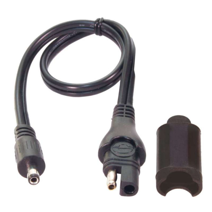 Tecmate O-67 12V SAE DC 2.5 mm adapter kit (Gerbing type)