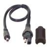 Kit adaptateurs Tecmate O-67 12V SAE DC 2,5 mm (type Gerbing)