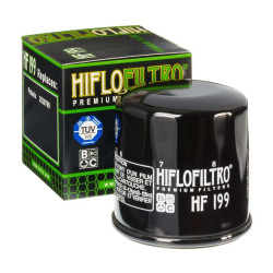 Filtre à huile Hiflofiltro HF199 Polaris 