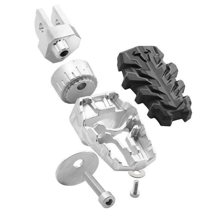 Repose-pieds SW-Motech EVO Honda NC700/750 VFR800/1200X Crossrunner Suzuki SV650/X et V Strom 650