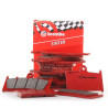 Motor brake pads sinter Brembo 07BB14SP