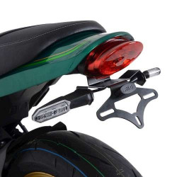 Support de plaque R&G Kawasaki Z650RS (LP0329BK)