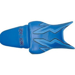 Saddle cover Bagster (2113E) Gitane/Azur/Bleu Fonce/Letters Kawasaki ZX12 R 01-02