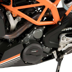 Right and left Puig (20140N) KTM 390 DUKE/RC frame covers 2