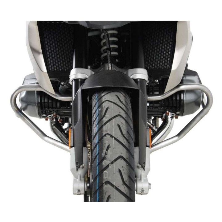 Hepco &amp- Becker stainless steel low guards BMW R1250GS 19-