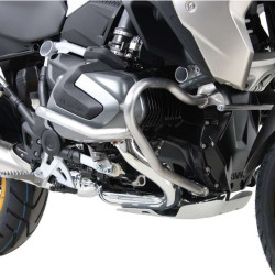 Hepco &amp- Becker stainless steel low guards BMW R1250GS 19-