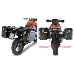 Givi MONOKEY CAM-SIDE luggage rack (PL7705CAM) KTM 1050/1190/1290 ADVENTURE