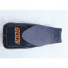 Saddle cover Bagster (2004L) Black/Acier/Letters Abricot Honda TRANSALP XL600V 95-96